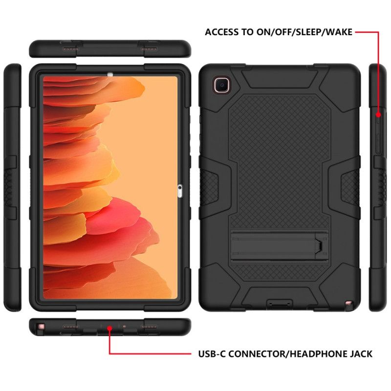 Cover Samsung Galaxy Tab A7 Sort Ultra Resistent Kontrast
