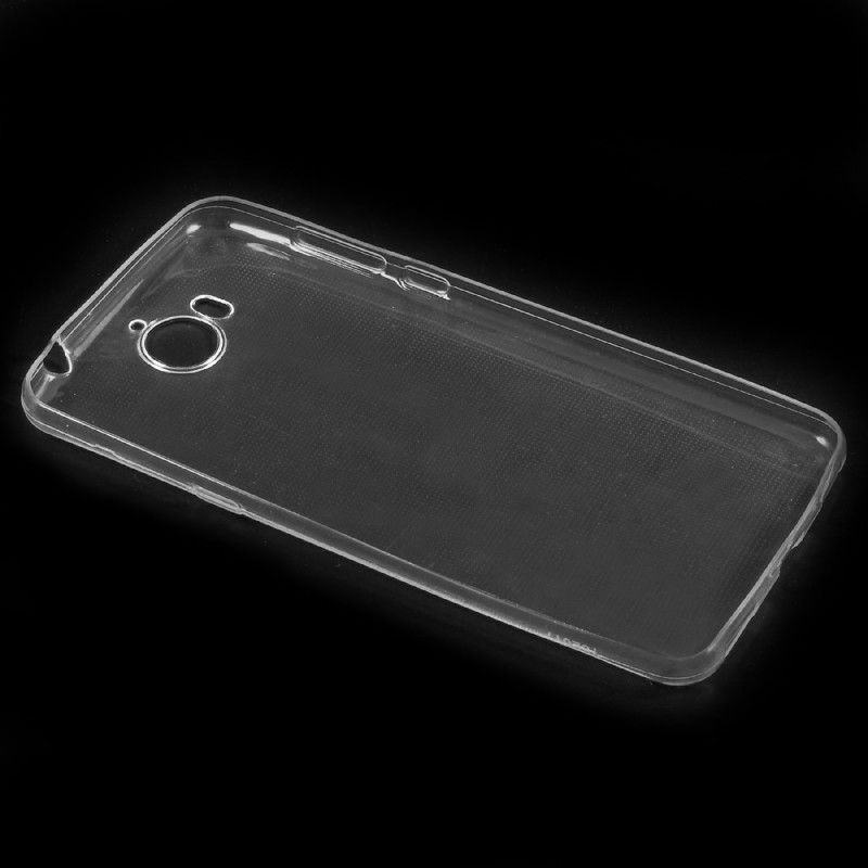 Cover Huawei Y6 2017 Gennemsigtig
