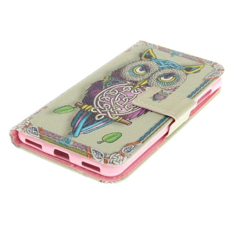 Flip Cover Huawei Y6 2017 Stammeugle