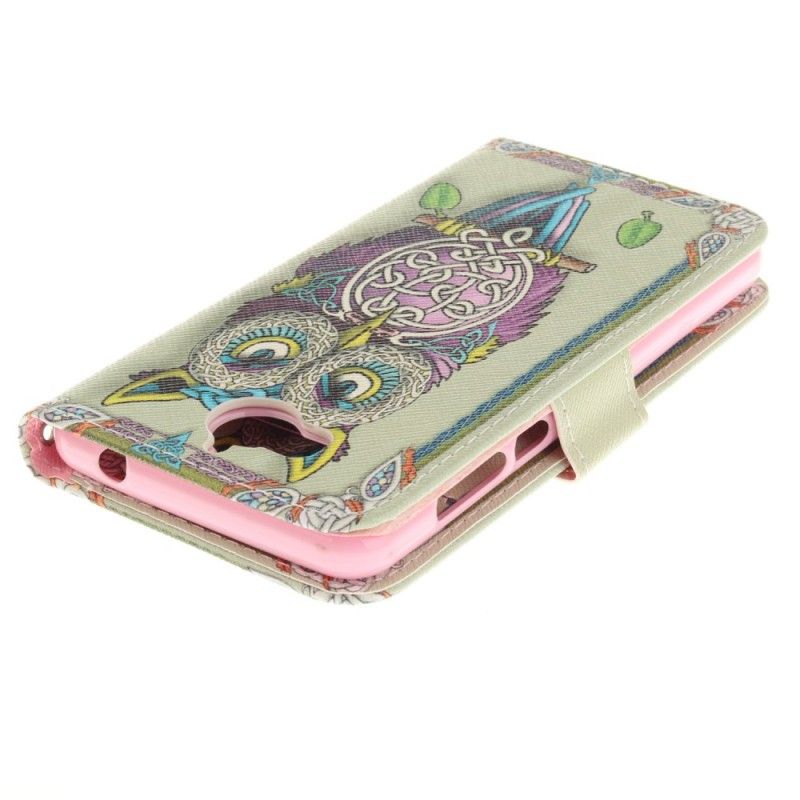Flip Cover Huawei Y6 2017 Stammeugle