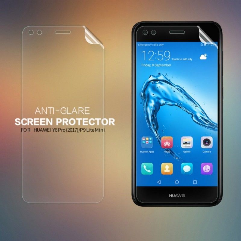 Skærmbeskyttelsesfilm Til Huawei Y6 2017