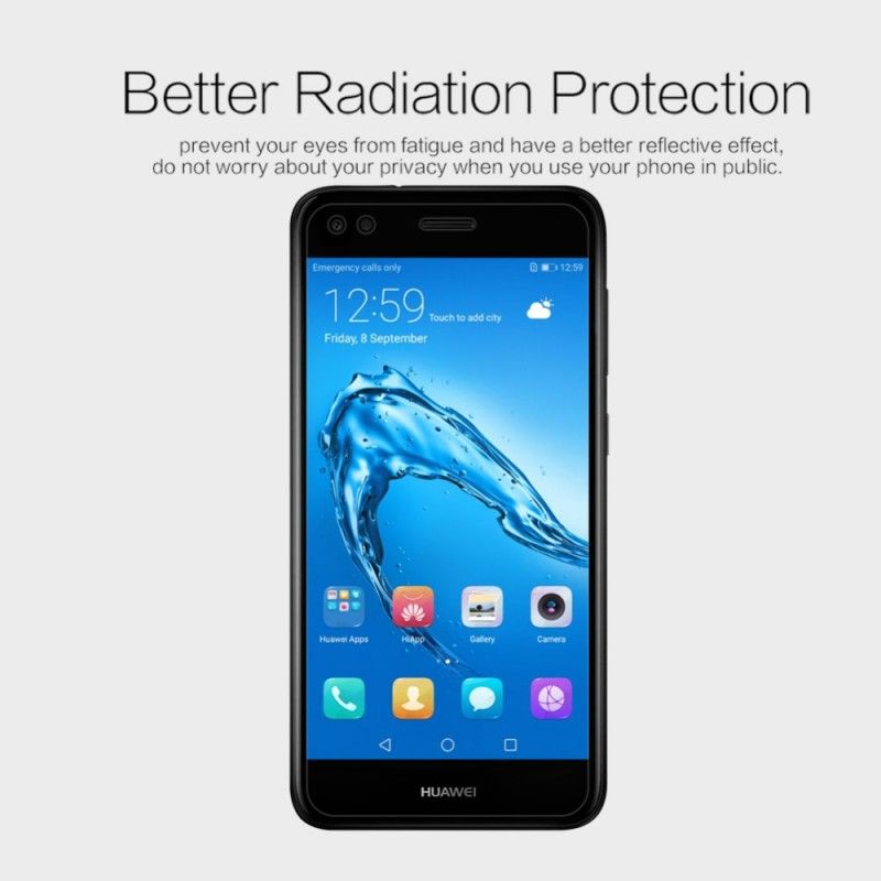 Skærmbeskyttelsesfilm Til Huawei Y6 2017