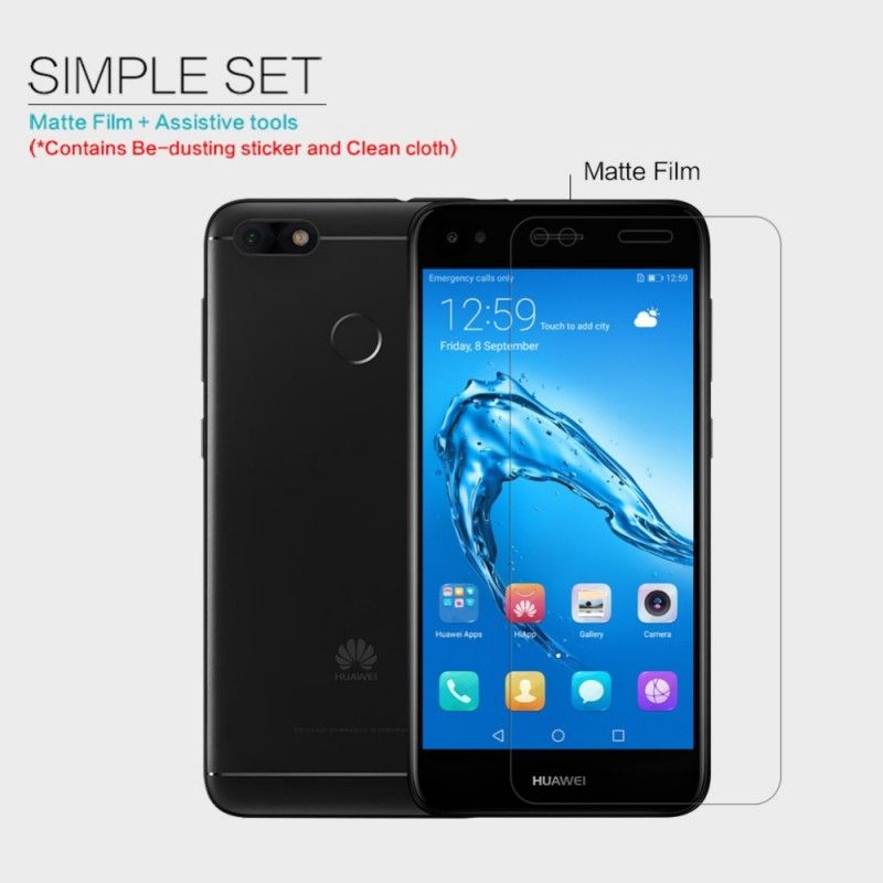 Skærmbeskyttelsesfilm Til Huawei Y6 2017