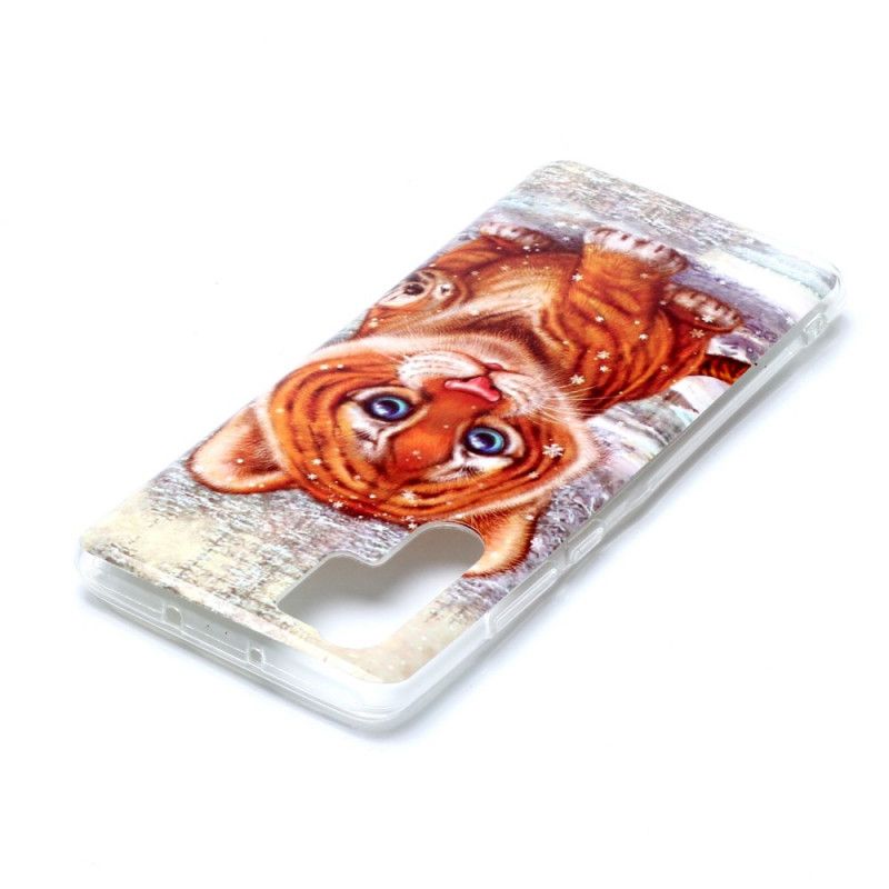 Cover for Huawei P30 Pro Baby Tiger
