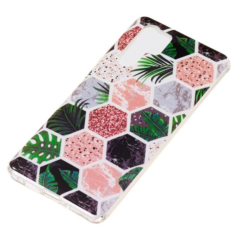 Cover for Huawei P30 Pro Glitter Bikuber Og Græs