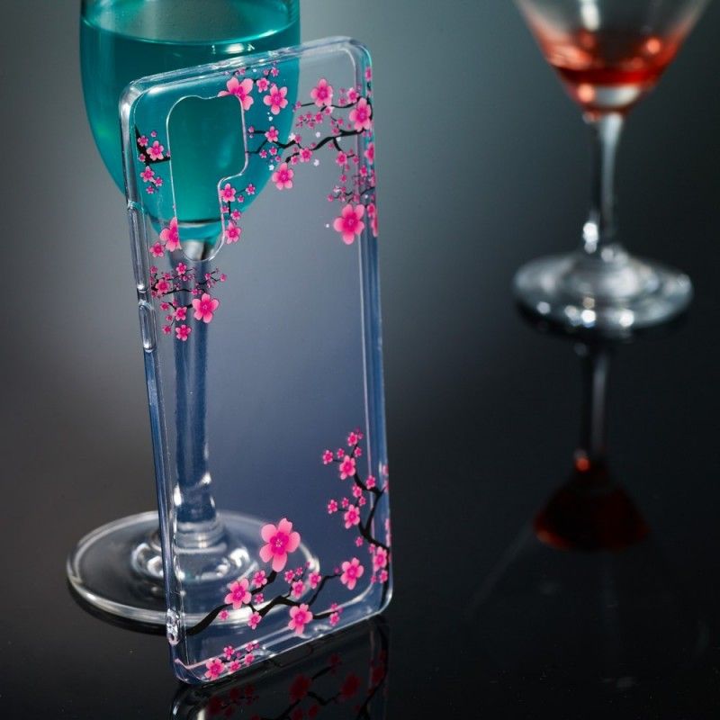 Cover Huawei P30 Pro Gennemsigtigt Blomstrende Træ