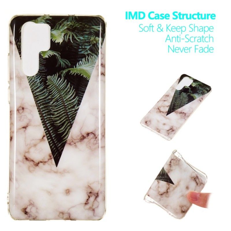 Cover Huawei P30 Pro Jungle Marmor