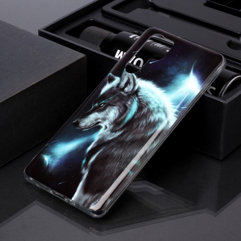 Cover Huawei P30 Pro Kongelig Ulv