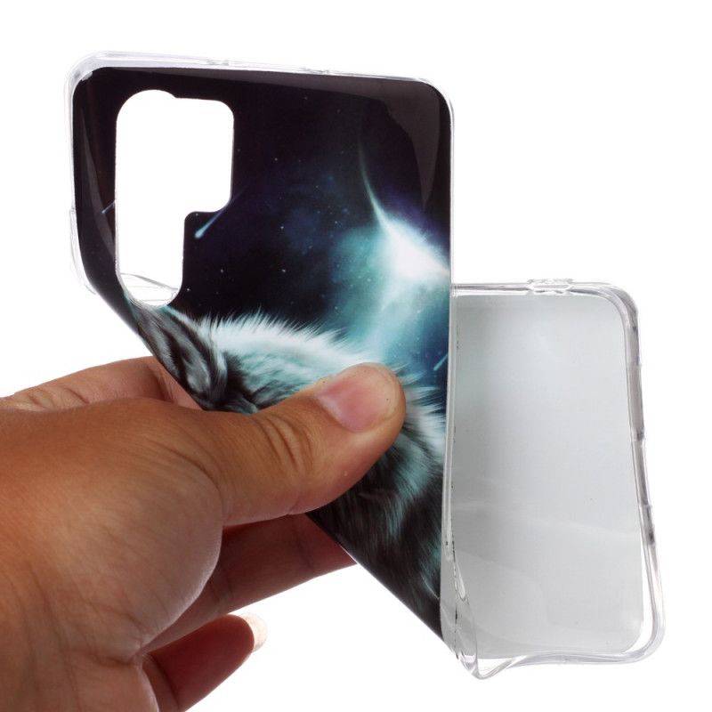 Cover Huawei P30 Pro Kongelig Ulv