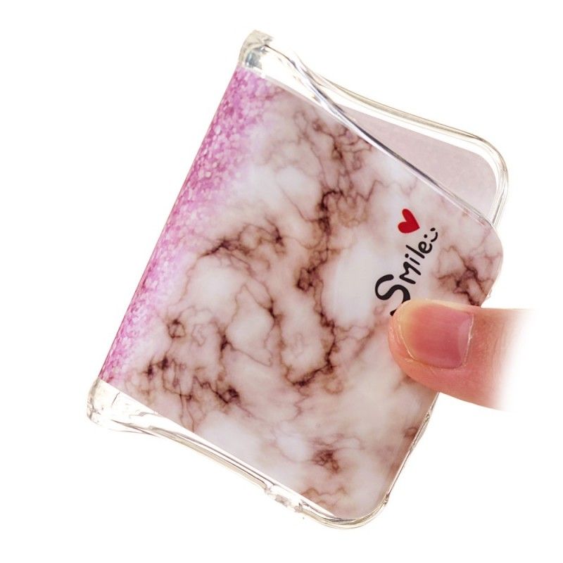Cover Huawei P30 Pro Marmorglitter Og Smil