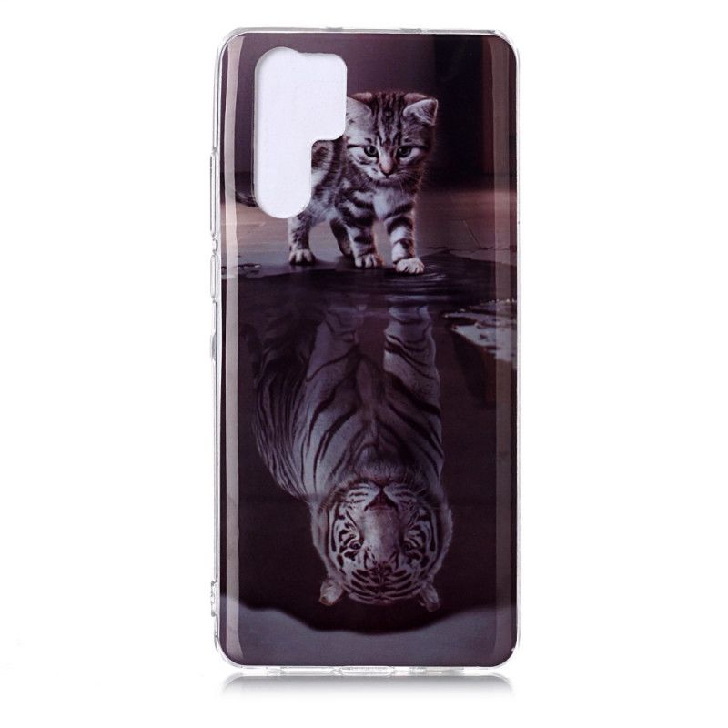 Cover Huawei P30 Pro Mobilcover Ernest Tigeren