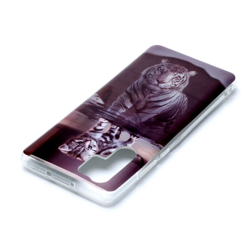 Cover Huawei P30 Pro Mobilcover Ernest Tigeren