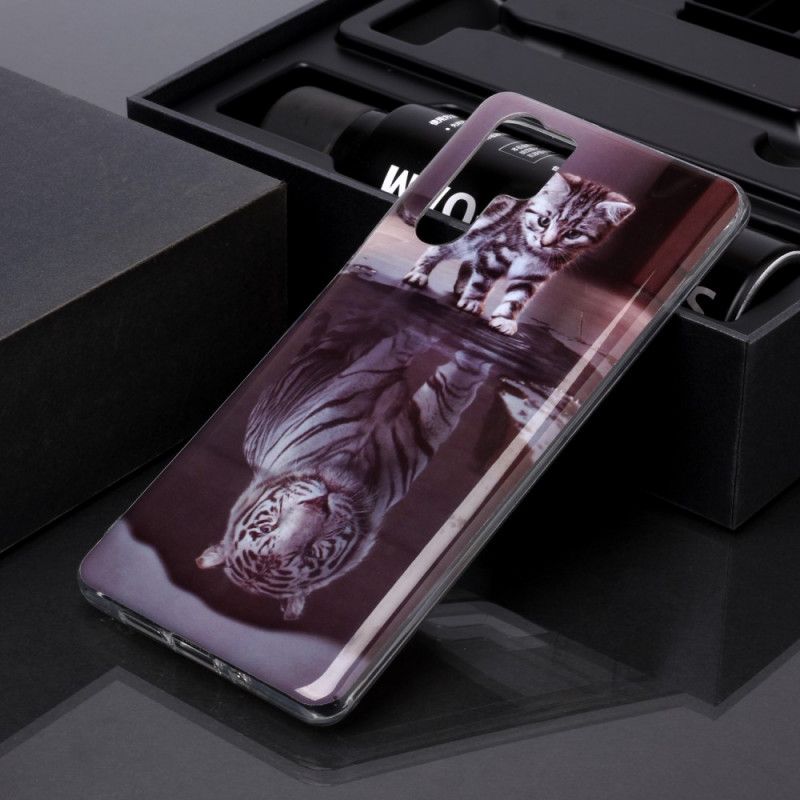 Cover Huawei P30 Pro Mobilcover Ernest Tigeren