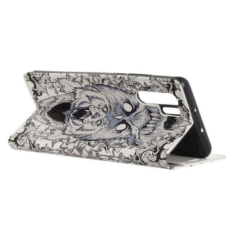 Flip Cover Huawei P30 Pro Vilde Dyr