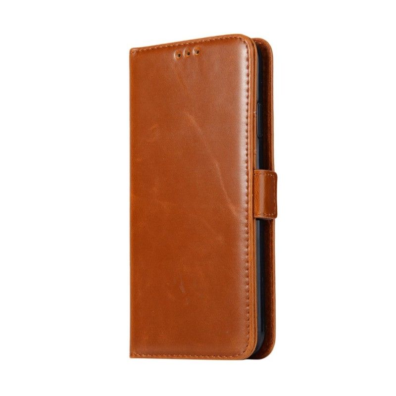 Flip Cover Læder for Huawei P30 Pro Skinnende Lædereffekt