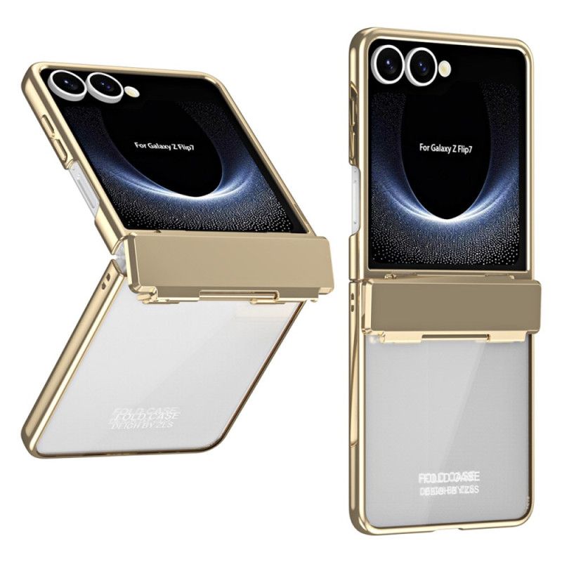 Cover Samsung Galaxy Z Flip 7 Anti-fingeraftryk Metallisk Design