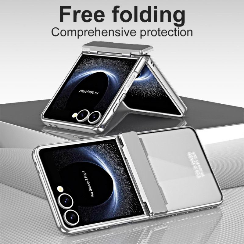 Cover Samsung Galaxy Z Flip 7 Anti-fingeraftryk Metallisk Design