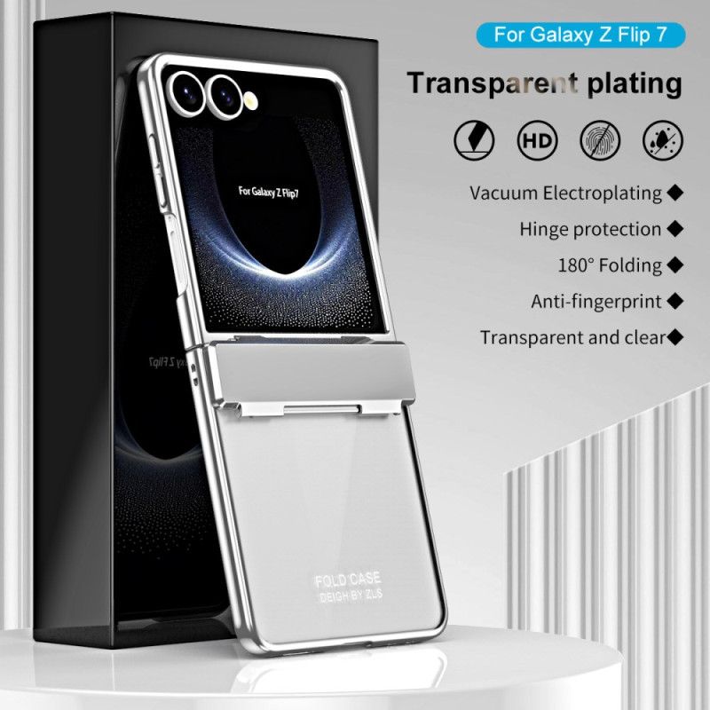 Cover Samsung Galaxy Z Flip 7 Anti-fingeraftryk Metallisk Design