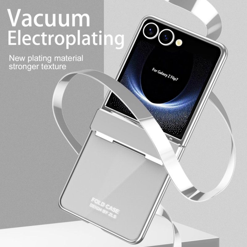 Cover Samsung Galaxy Z Flip 7 Anti-fingeraftryk Metallisk Design