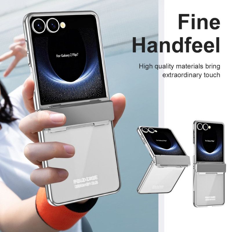 Cover Samsung Galaxy Z Flip 7 Anti-fingeraftryk Metallisk Design