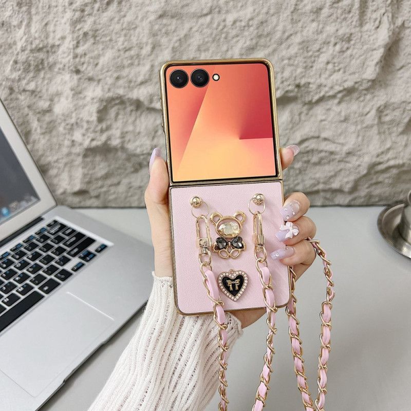 Cover Samsung Galaxy Z Flip 7 Charm Og Rem