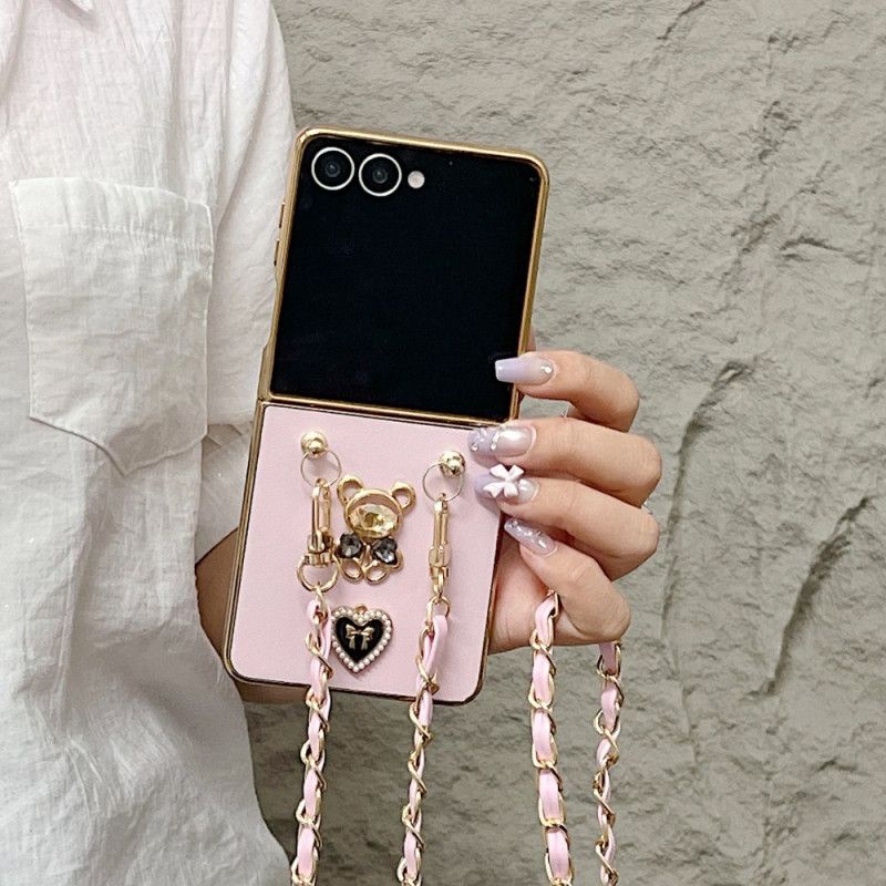 Cover Samsung Galaxy Z Flip 7 Charm Og Rem