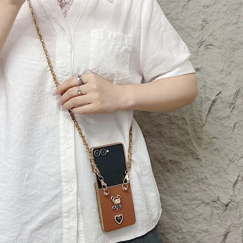 Cover Samsung Galaxy Z Flip 7 Charm Og Rem