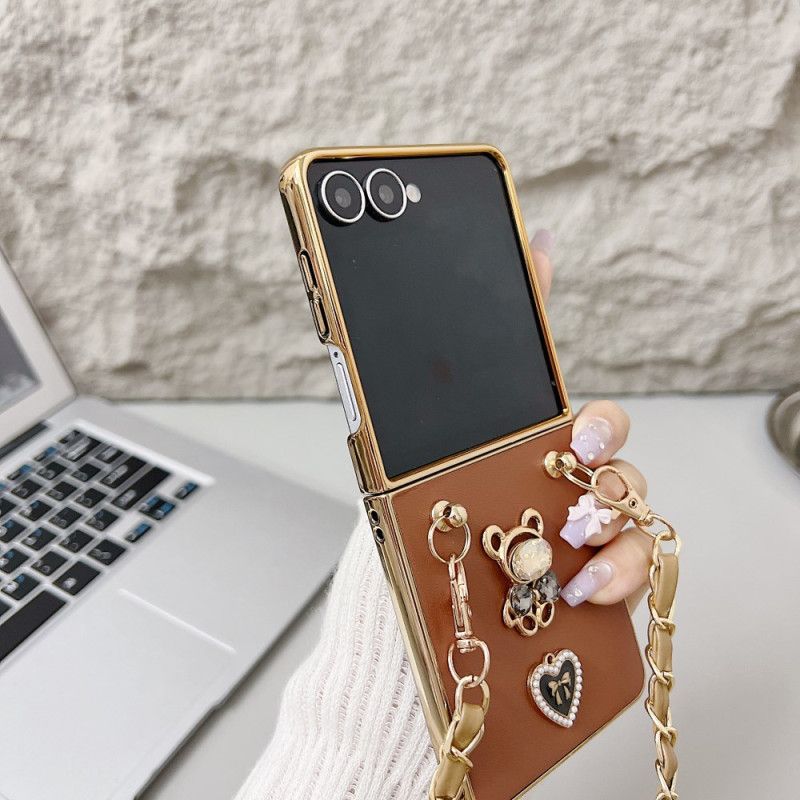 Cover Samsung Galaxy Z Flip 7 Charm Og Rem