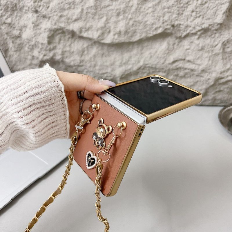 Cover Samsung Galaxy Z Flip 7 Charm Og Rem