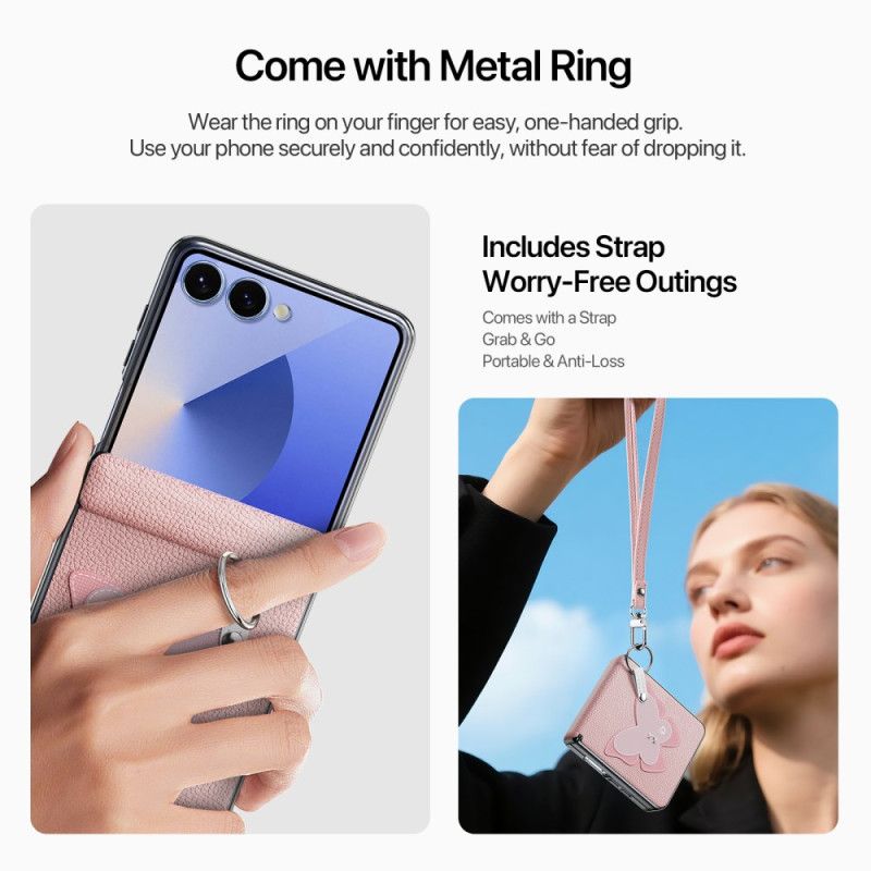 Cover Samsung Galaxy Z Flip 7 Dux Ducis Fantasy Design