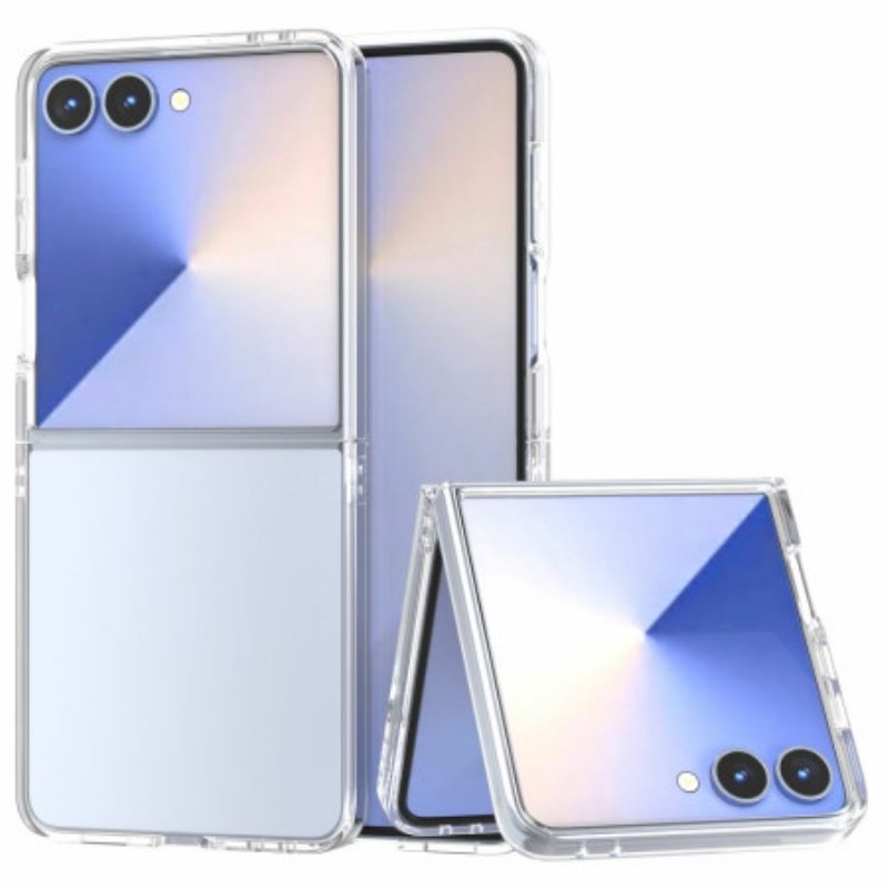 Cover Samsung Galaxy Z Flip 7 Faldsikker Klar