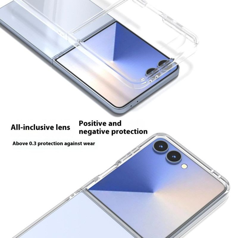 Cover Samsung Galaxy Z Flip 7 Faldsikker Klar