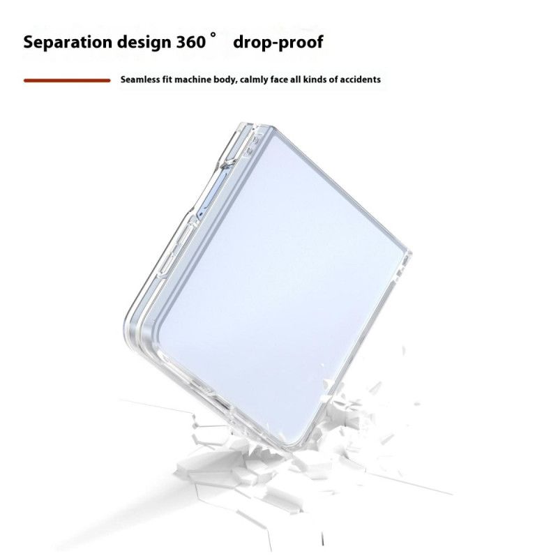 Cover Samsung Galaxy Z Flip 7 Faldsikker Klar