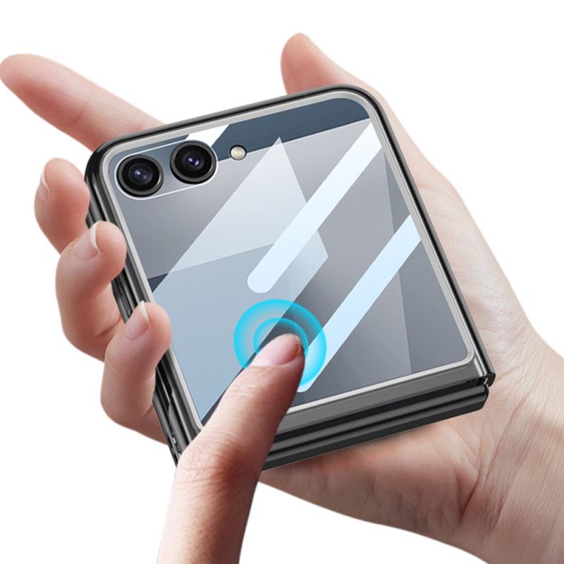 Cover Samsung Galaxy Z Flip 7 Farvet Gennemsigtig Gkk