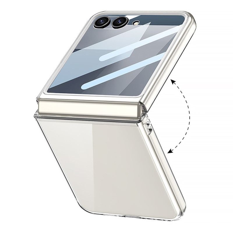 Cover Samsung Galaxy Z Flip 7 Farvet Gennemsigtig Gkk