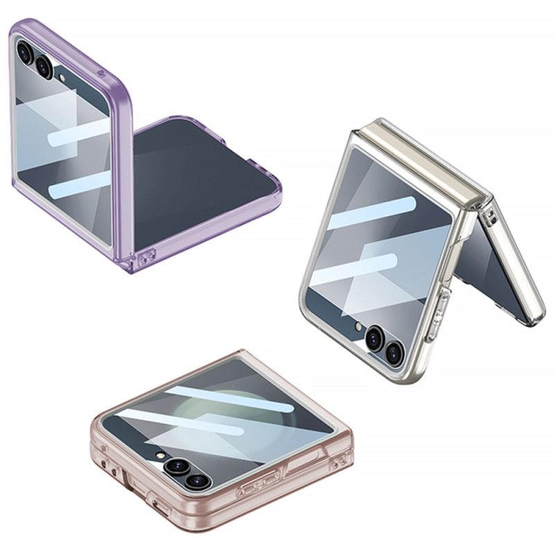 Cover Samsung Galaxy Z Flip 7 Farvet Gennemsigtig Gkk