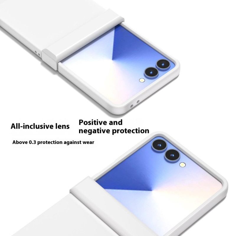 Cover Samsung Galaxy Z Flip 7 Farvet Plastik