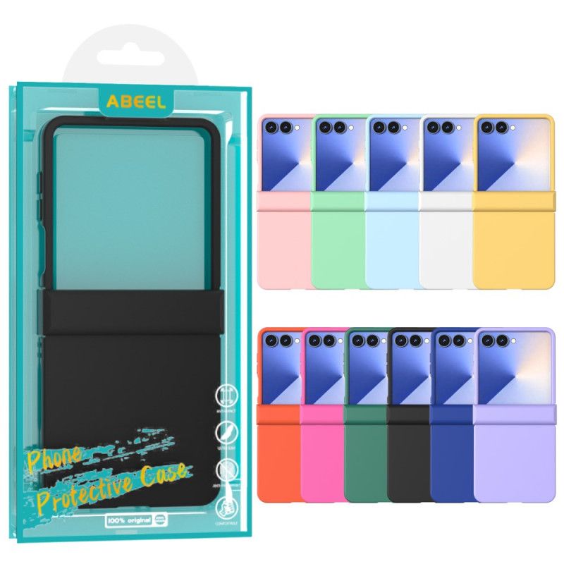 Cover Samsung Galaxy Z Flip 7 Farvet Plastik