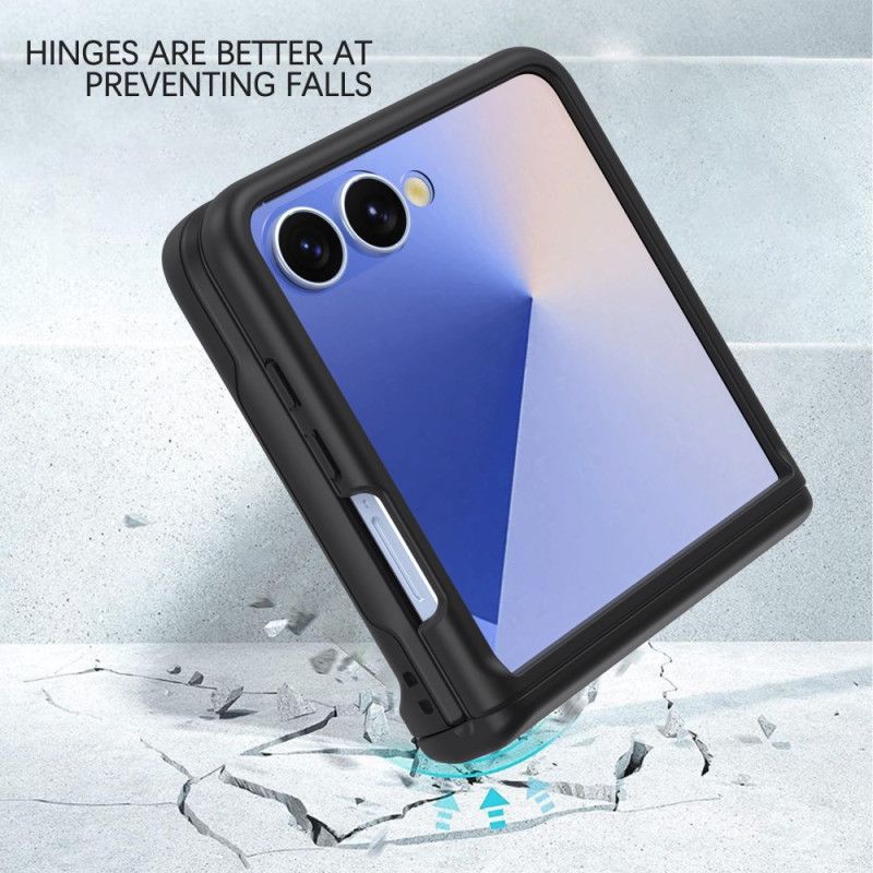 Cover Samsung Galaxy Z Flip 7 Fjederhængsel & Kortholder