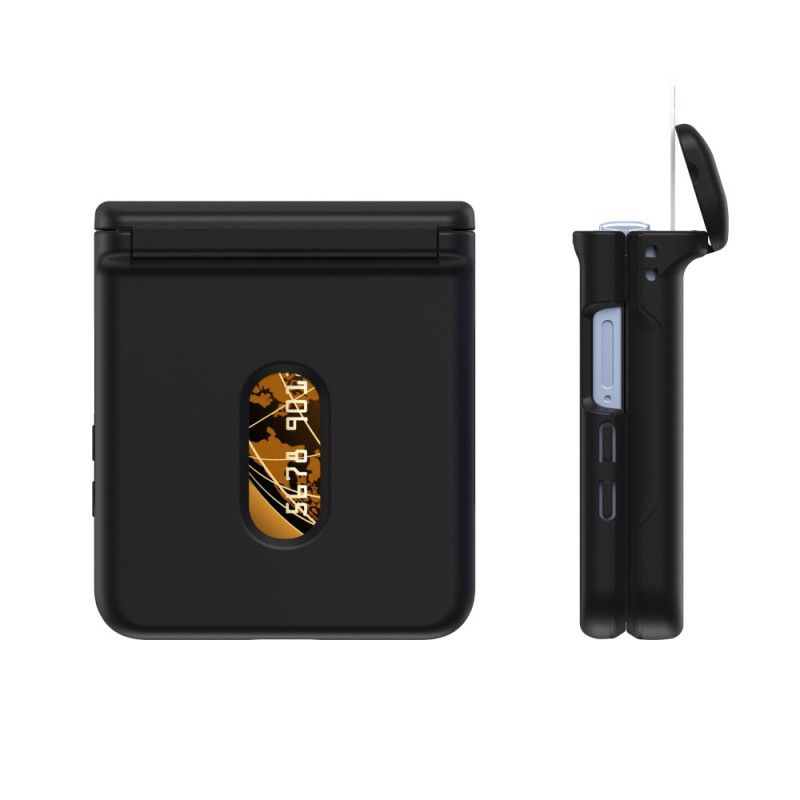 Cover Samsung Galaxy Z Flip 7 Fjederhængsel & Kortholder