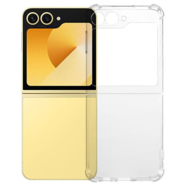 Cover Samsung Galaxy Z Flip 7 Forstærket Transparent