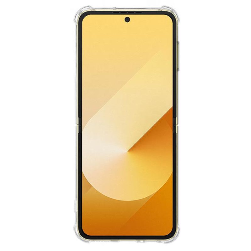Cover Samsung Galaxy Z Flip 7 Forstærket Transparent