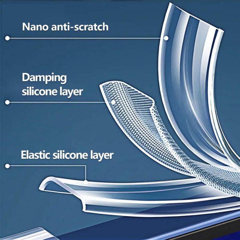 Cover Samsung Galaxy Z Flip 7 Forstærket Transparent