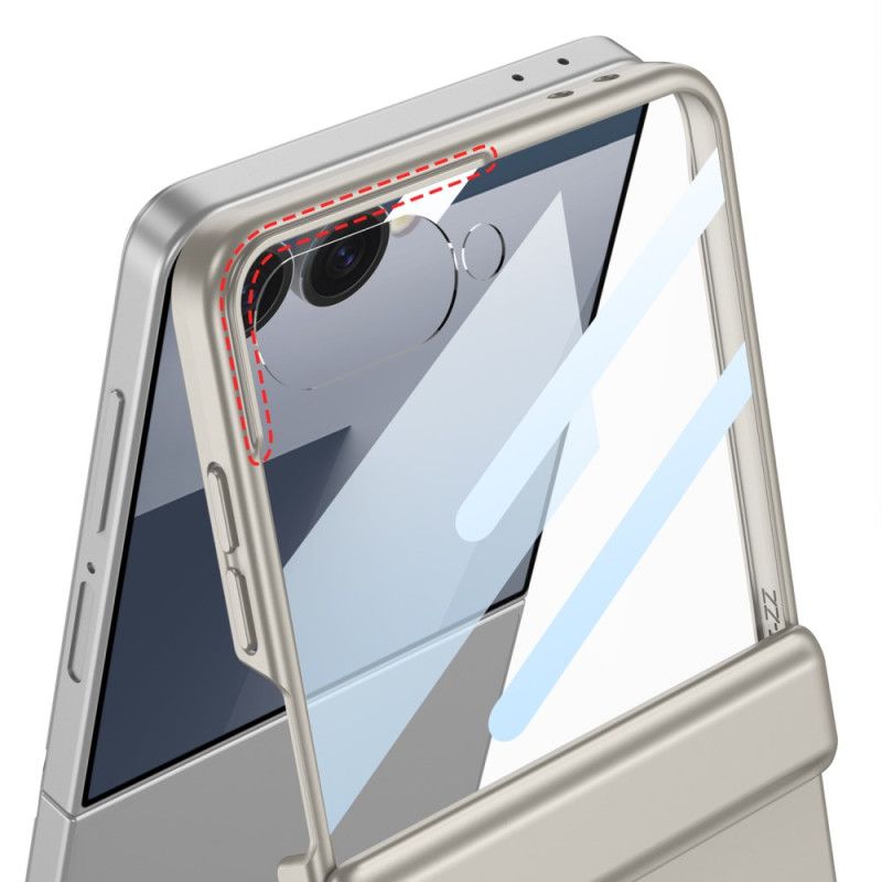 Cover Samsung Galaxy Z Flip 7 Gkk Magnetisk Stativ Og Beskyttelse