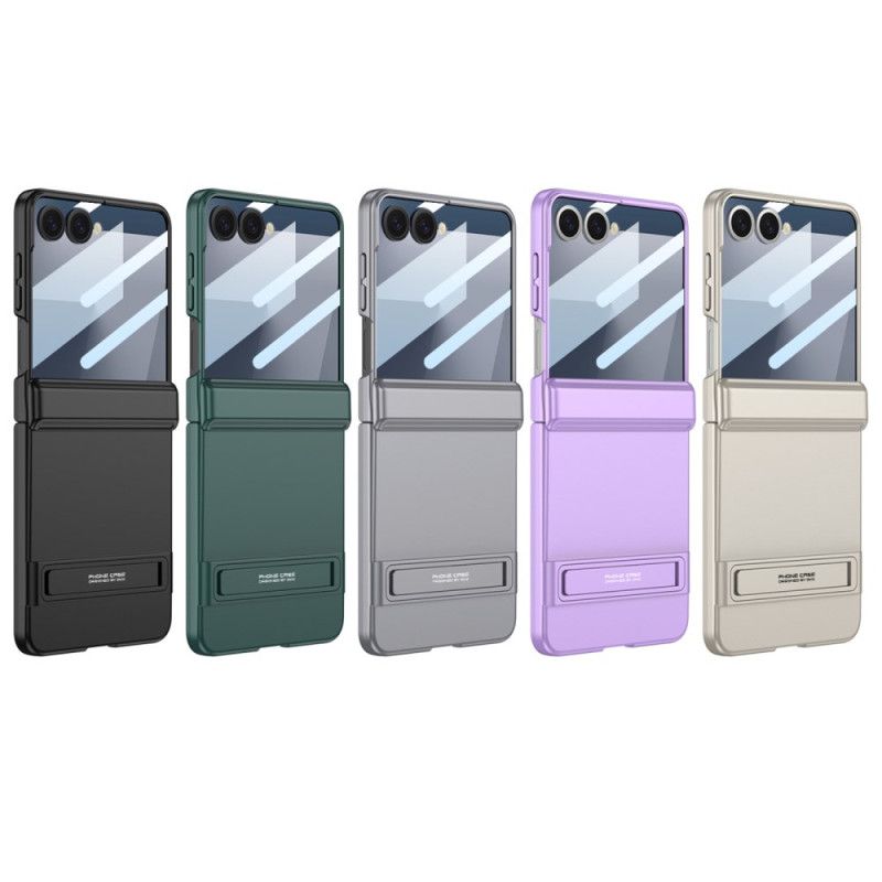 Cover Samsung Galaxy Z Flip 7 Gkk Magnetisk Stativ Og Beskyttelse
