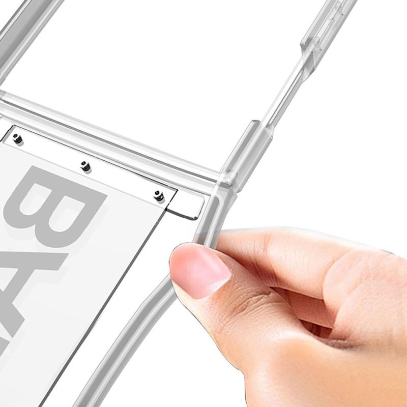 Cover Samsung Galaxy Z Flip 7 Gkk Multifunktionel Rem