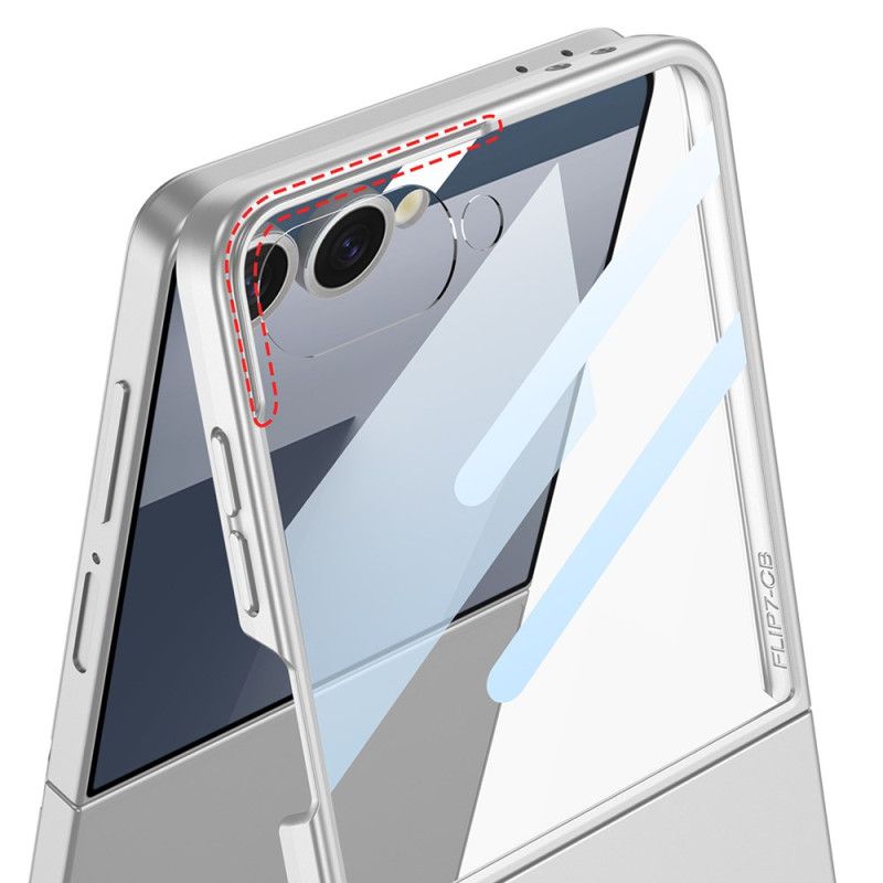 Cover Samsung Galaxy Z Flip 7 Gkk Skærmbeskytter Og Holder