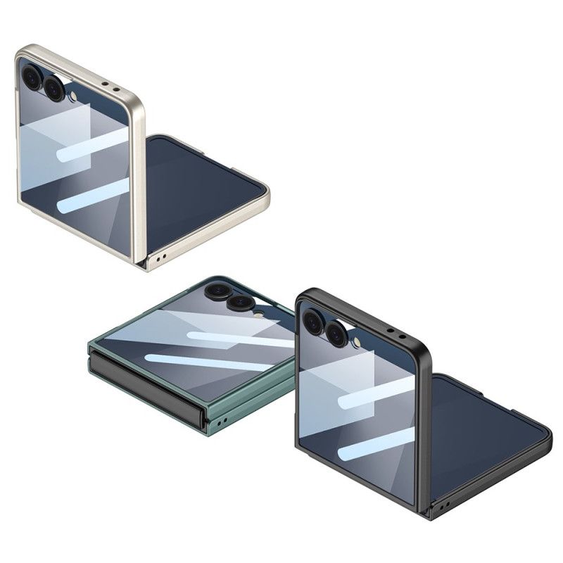 Cover Samsung Galaxy Z Flip 7 Gkk Skærmbeskytter Og Holder