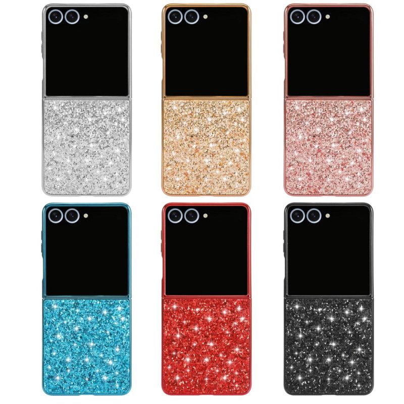 Cover Samsung Galaxy Z Flip 7 Glitter