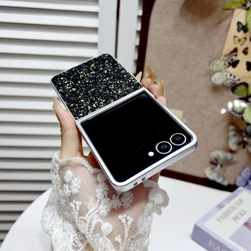 Cover Samsung Galaxy Z Flip 7 Glitterdesign
